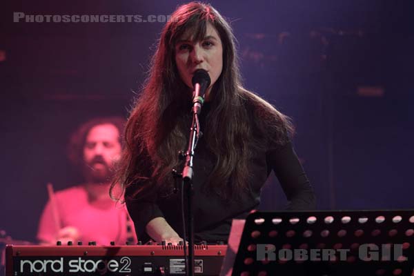 JULIA HOLTER - 2016-11-11 - PARIS - Gaite Lyrique - 